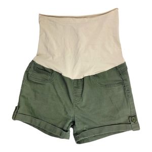 Bella Vida Maternity Full Belly Band Green